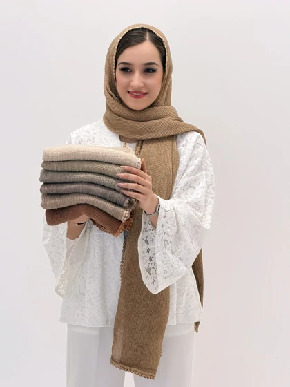 3580 - شال دور عدسی