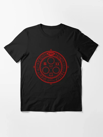 تیشرت SILENT HILL طرح Silent Hill - Emblem (The Halo of the Sun) کد 261905