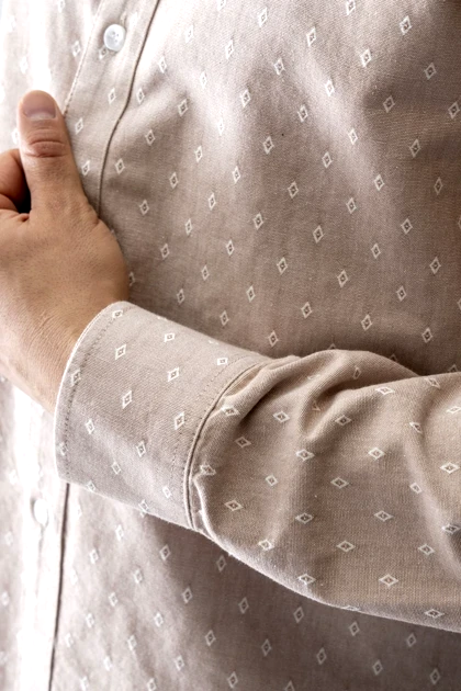 پیراهن ژاکارد رگولار مردانه