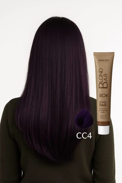 رنگ مو شماره CC4 پاستیلی بلوند بار Blond Bar