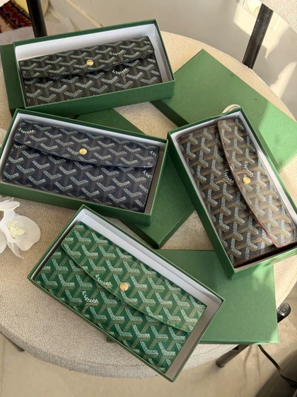 کیف پول زنانه گویارد Goyard