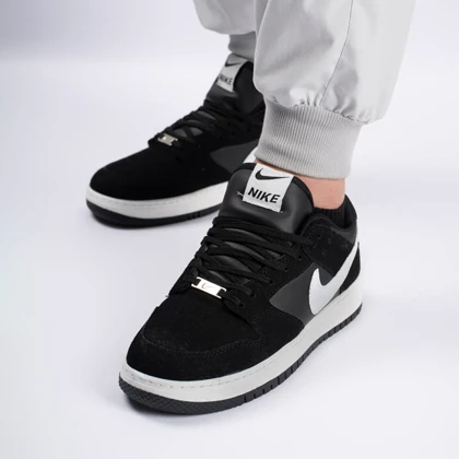 کفش کتانی اسپرت مردانه رنگ مشکی مدل نایک NIKE AIR FORCE