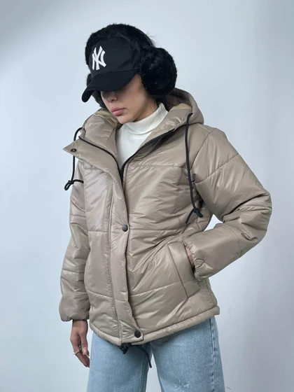 کاپشن رو دوخت   کد 130073