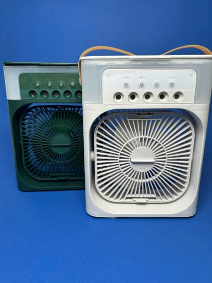 مینی پنکه رومیزی مه پاش Air Cooler Fan