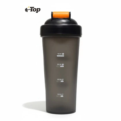 شیکر بدنسازی Top با کیفیت بالا و رنگ‌بندی متنوع دودی