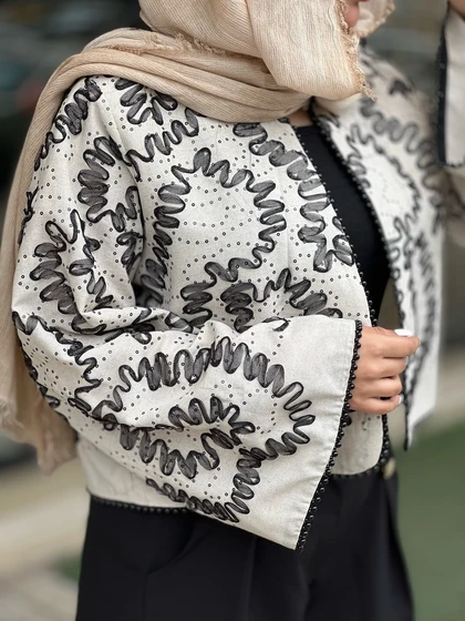 کت کوتاه مزونی کد 803