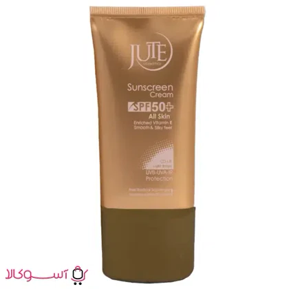 کرم ضد آفتاب رنگی ژوت بژ روشن مناسب انواع پوست حجم 40 میل