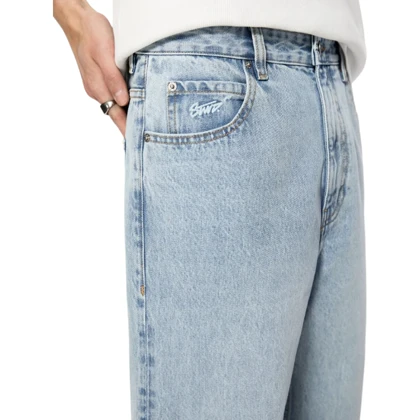 شلوار جین مردانه بگ استایل pull & bear کد 331