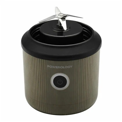 مخلوط کن شارژی پاورلوژی شش تیغه مدل SM013 ظرفیت 0.45 لیتر