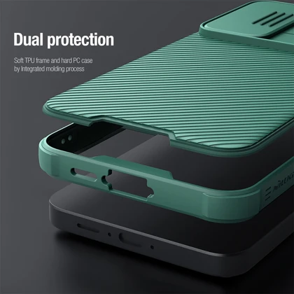 قاب محافظ گوشی سامسونگ گلکسی آ 55 نیلکین CamShield Pro