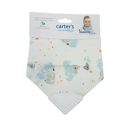 پیشبند کودک دندانگیردار کارترز Carter's