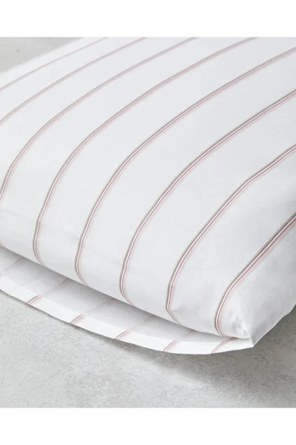 روبالشی دو عددی English Home مدل Serene Stripes چاپی