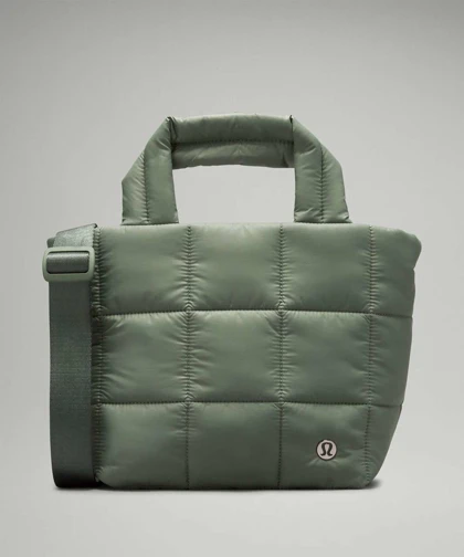 توت بگ مینی لولولمون lululemon مدل Quilted Grid 5L