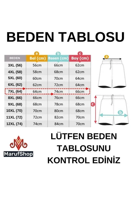 شلوارک سایز بزرگ و برمودا مردانه marufshop