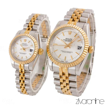 ست ساعت رولکس دیت جاست 104730