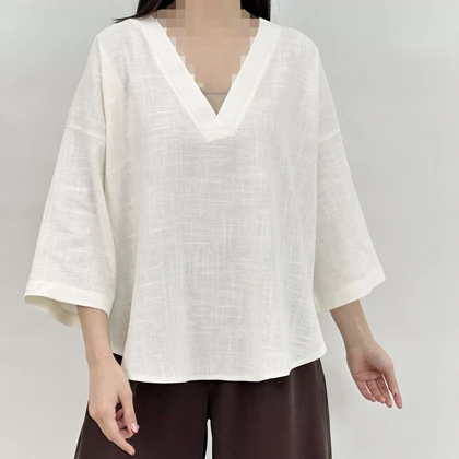 بلوز یقه هفت 1008404