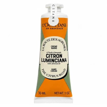 کرم مخملی دست سیترون لومینسیانا لوکسیتان L’Occitane