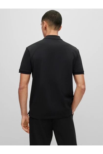 تیشرت یقه پولو مردانه hugo