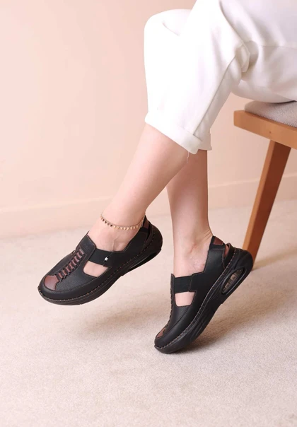 کفش پرسنلی زنانه پاف 1221