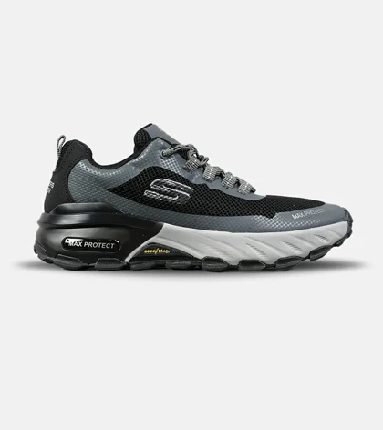 کفش کتانی طبی ورزشی خاکستری SKECHERS max protect مدل 7793