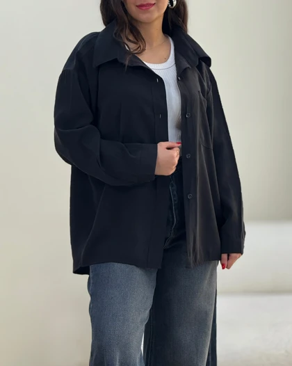 شومیز سیلک ساده هدی