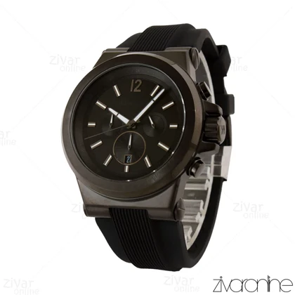 ساعت مایکل کورس مردانه مشکی 104329