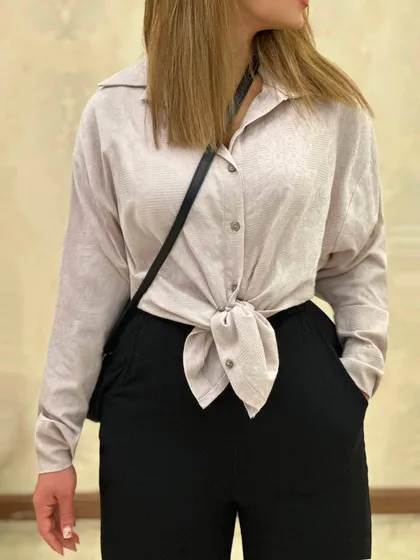 شومیز ژاکارد