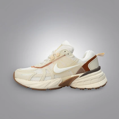 کفش کتانی زنانه نایک V2K موکا (Nike V2K Mocha) کد 2350