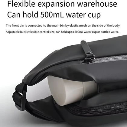کیف کراس بادی شیائومی Xiaomi Mijia Sport fanny pack مدل M8101614/MJXB01RM ضدآب