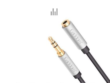 کابل افزایش طول صدا ارلدام Earldom ET-AUX34 Extension Audio Cable 1m