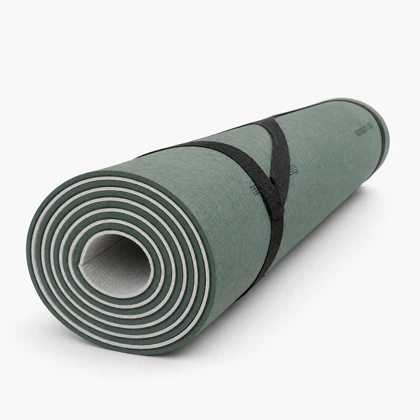 مت یوگا 8 میل TPE خط‌دار در 8 رنگ شناسه 10100715