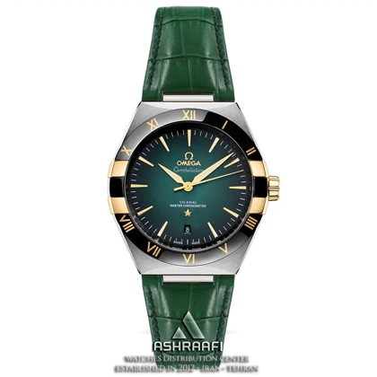 ساعت امگا کانسلیشن بند چرمی Omega Constellation Sedna-SG4