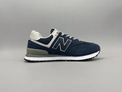 نیوبالانس 574 نیوی سرمه ای/New balance 574