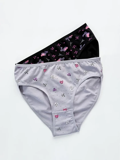 شورت اسلیپ نخ پنبه طرحدار سایز L میسپل Misspel