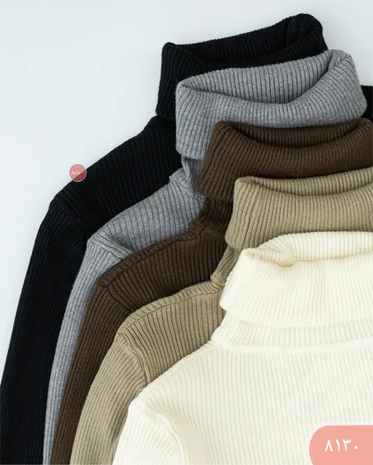 بافت گپ یقه اسکی 8130