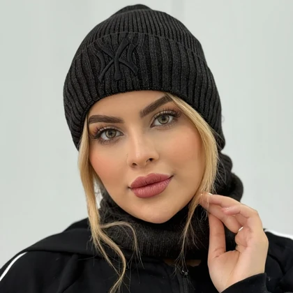 شال و کلاه رینگی ny