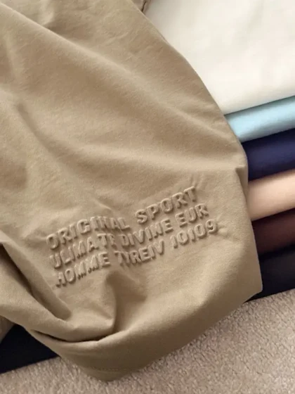 تیشرت باکسی زنانه چاپ برجسته فری سایز تمام نخ پنبه |آلما شاپ