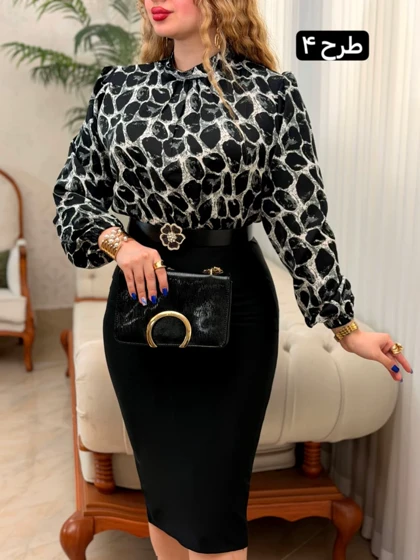 شومیز الیزه مبینا 3899