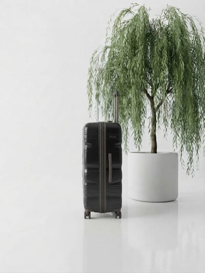 چمدان برندماندیروmandiroمدل RL-003رنگ مشکی