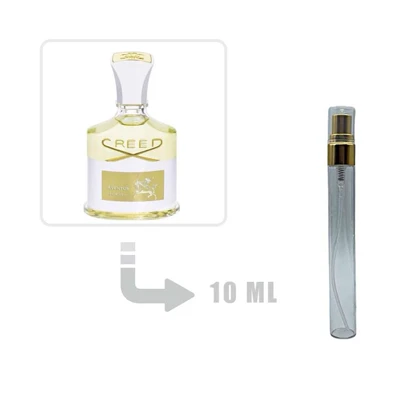 دکانت عطر ادکلن کرید اونتوس زنانه 10 میل اصلی creed Aventus for Her for Woman 10ml
