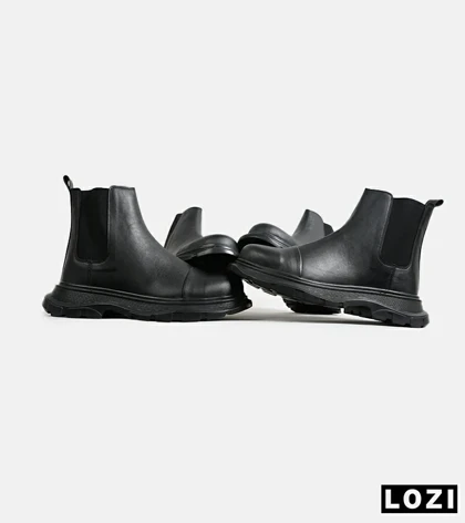 بوت مردانه مشکی Alexander McQueen