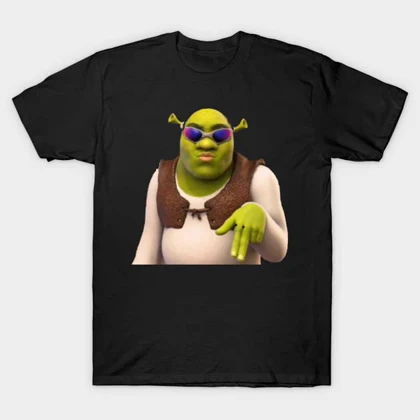 تیشرت شرک | تیشرت Shrek طرح Sassy کد 123019