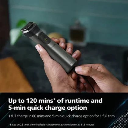 ماشین اصلاح موی صورت حرفه‌ای شارژی فیلیپس مدل MG7920