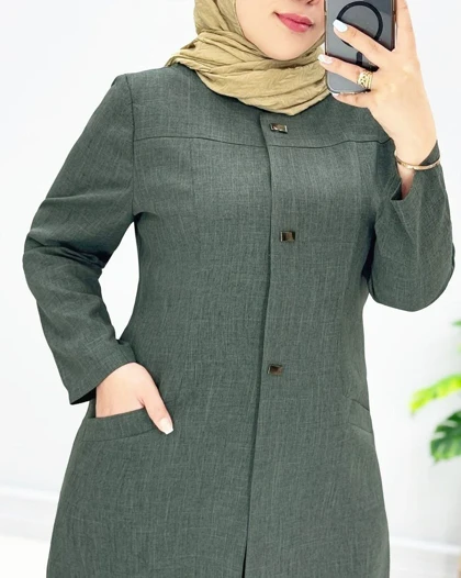 مانتو رسمی و اداری ستاره کد 84035