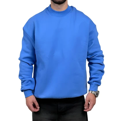 دورس مردانه آبی سه نخ طرح ساده