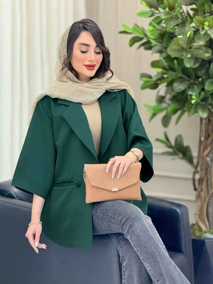 مانتو مازراتی دو دکمه