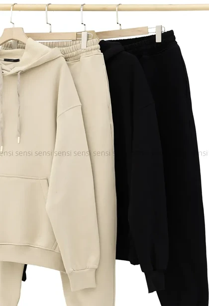 ست هودی جاگر داخل کرکی مردانه کد20000034