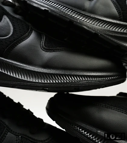 کفش کتانی مردانه و زنانه مشکی NIKE air zoom
