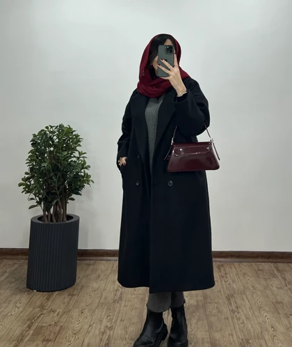 پالتو فوتر بلند آستردار دیلا 1