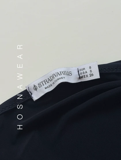 بکلس زنانه استرادیواریوس | Stradivarius Backless Top